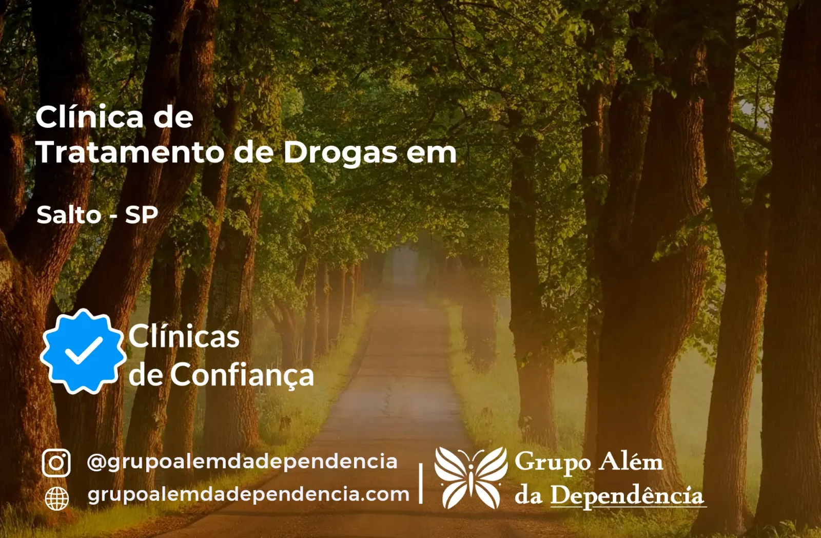Tratamento de Drogas em Salto - SP | Clínica de Recuperação
