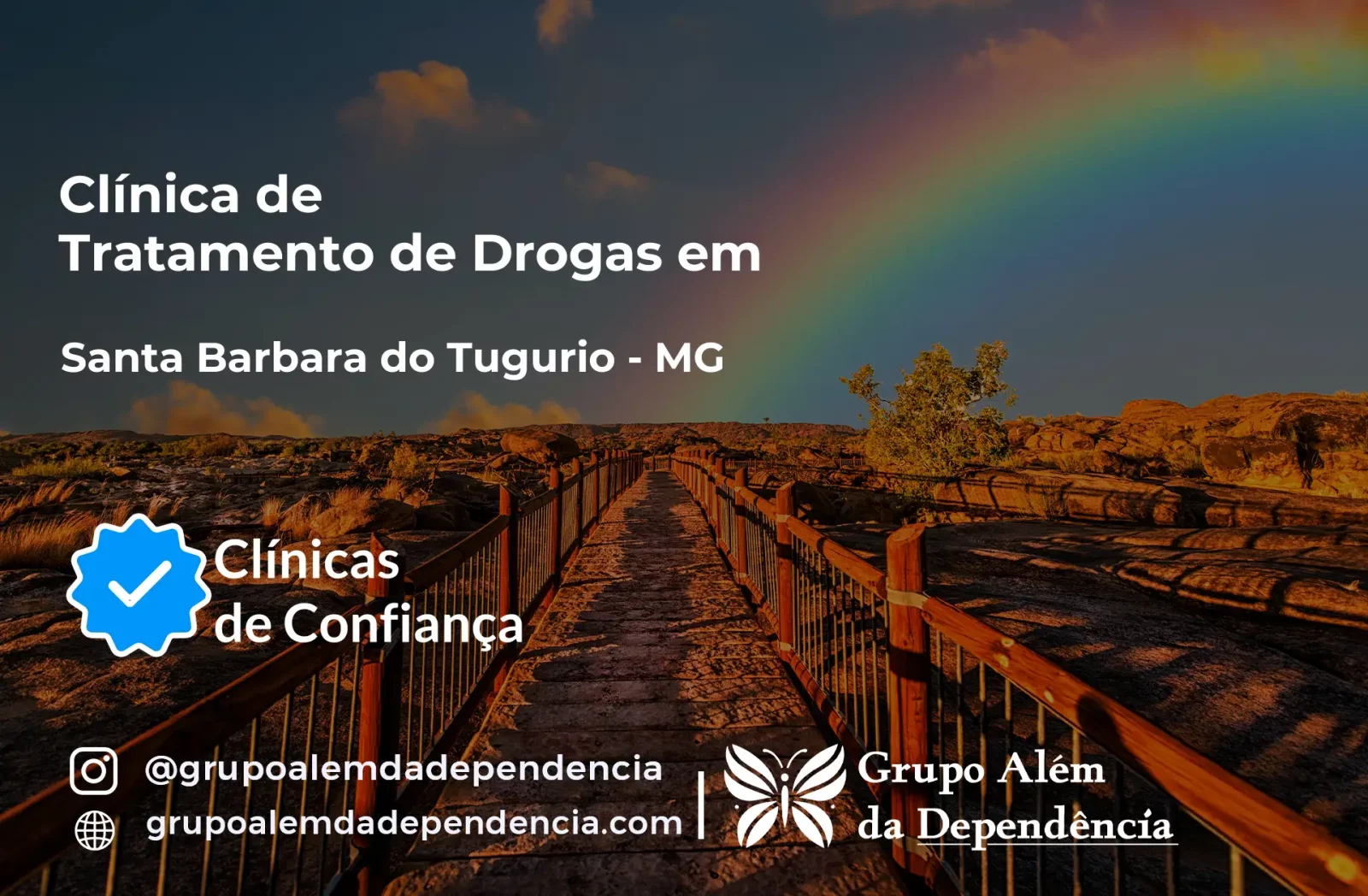 Tratamento de Drogas em Santa Bárbara do Tugúrio - MG | Clínica de Recuperação
