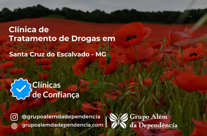 Tratamento de Drogas em Santa Cruz do Escalvado - MG | Clínica de Recuperação