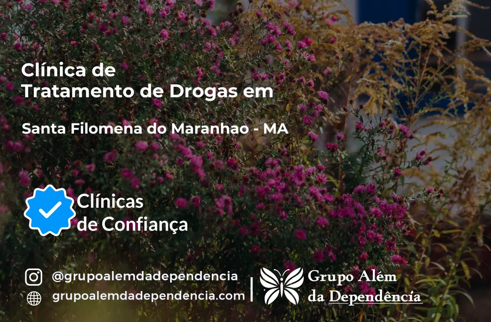 Tratamento de Drogas em Santa Filomena do Maranhão - MA | Clínica de Recuperação