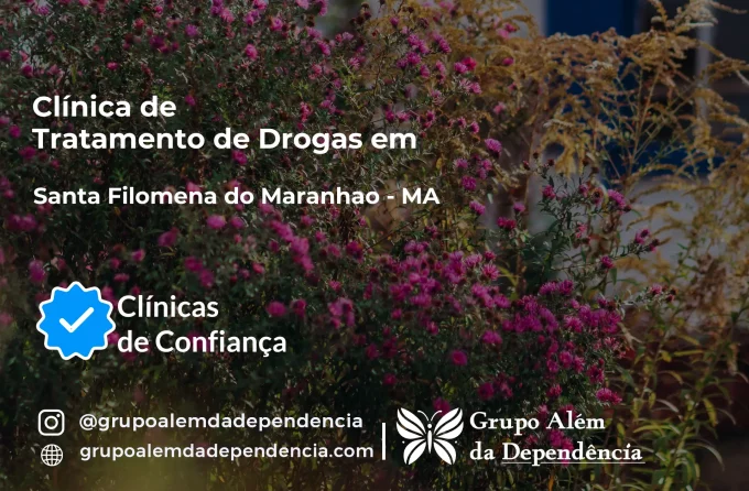 Tratamento de Drogas em Santa Filomena do Maranhão - MA | Clínica de Recuperação