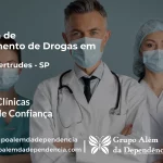 Tratamento de Drogas em Santa Gertrudes - SP | Clínica de Recuperação