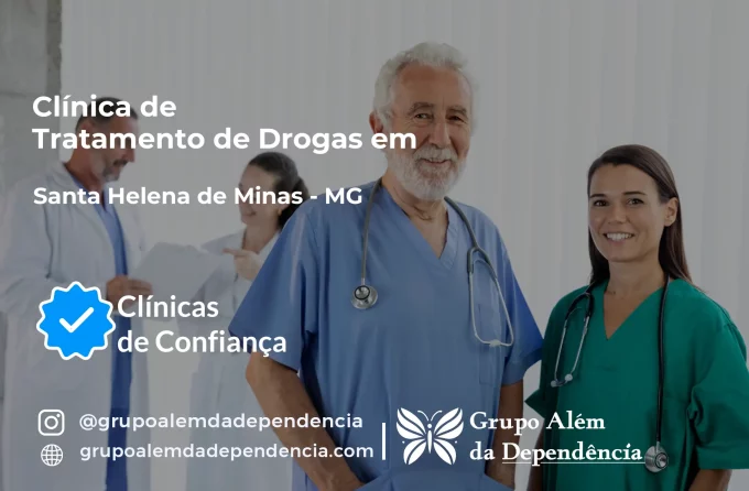 Tratamento de Drogas em Santa Helena de Minas - MG | Clínica de Recuperação