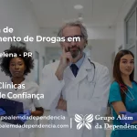 Tratamento de Drogas em Santa Helena - PR | Clínica de Recuperação