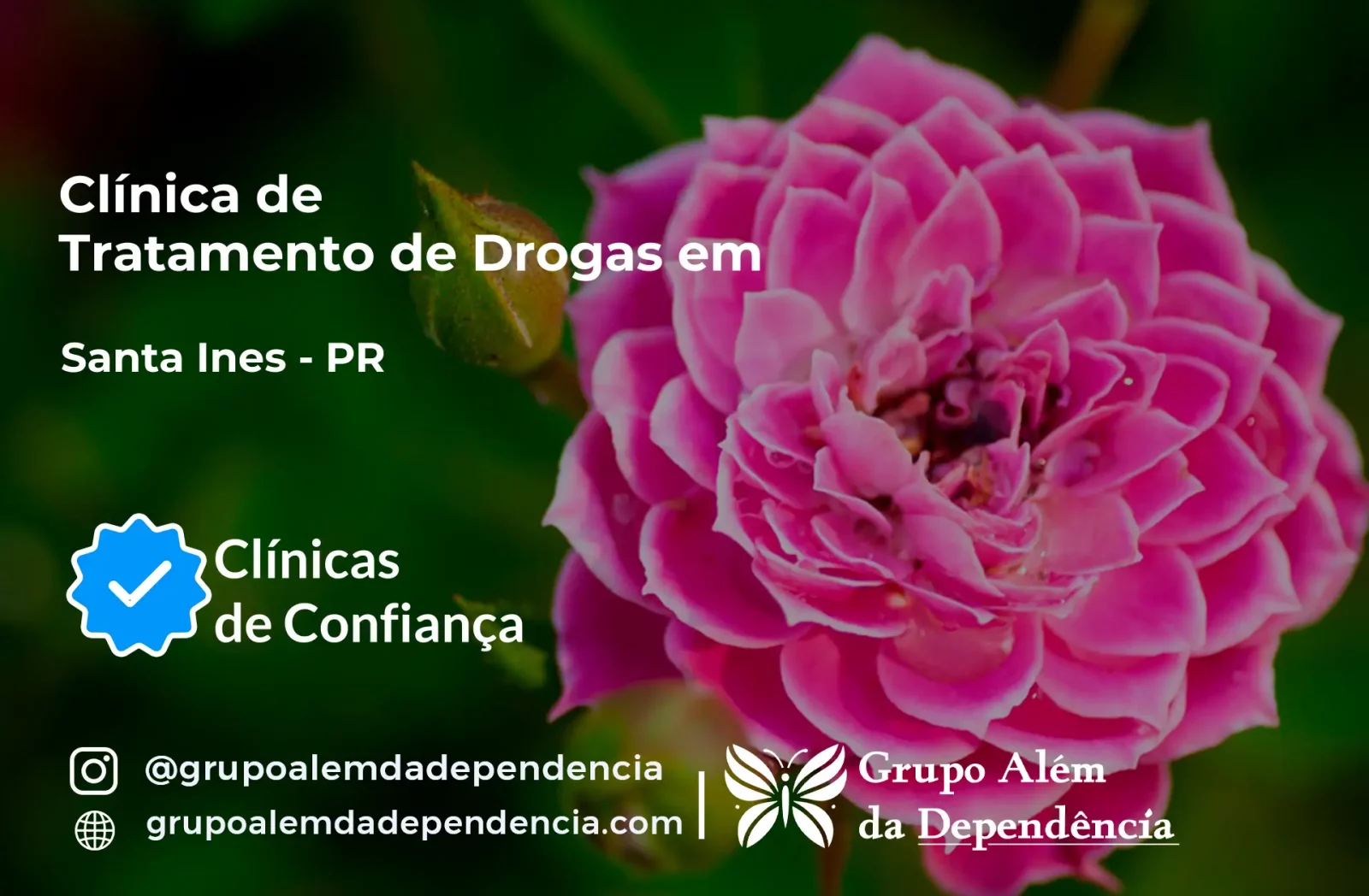 Tratamento de Drogas em Santa Inês - PR | Clínica de Recuperação