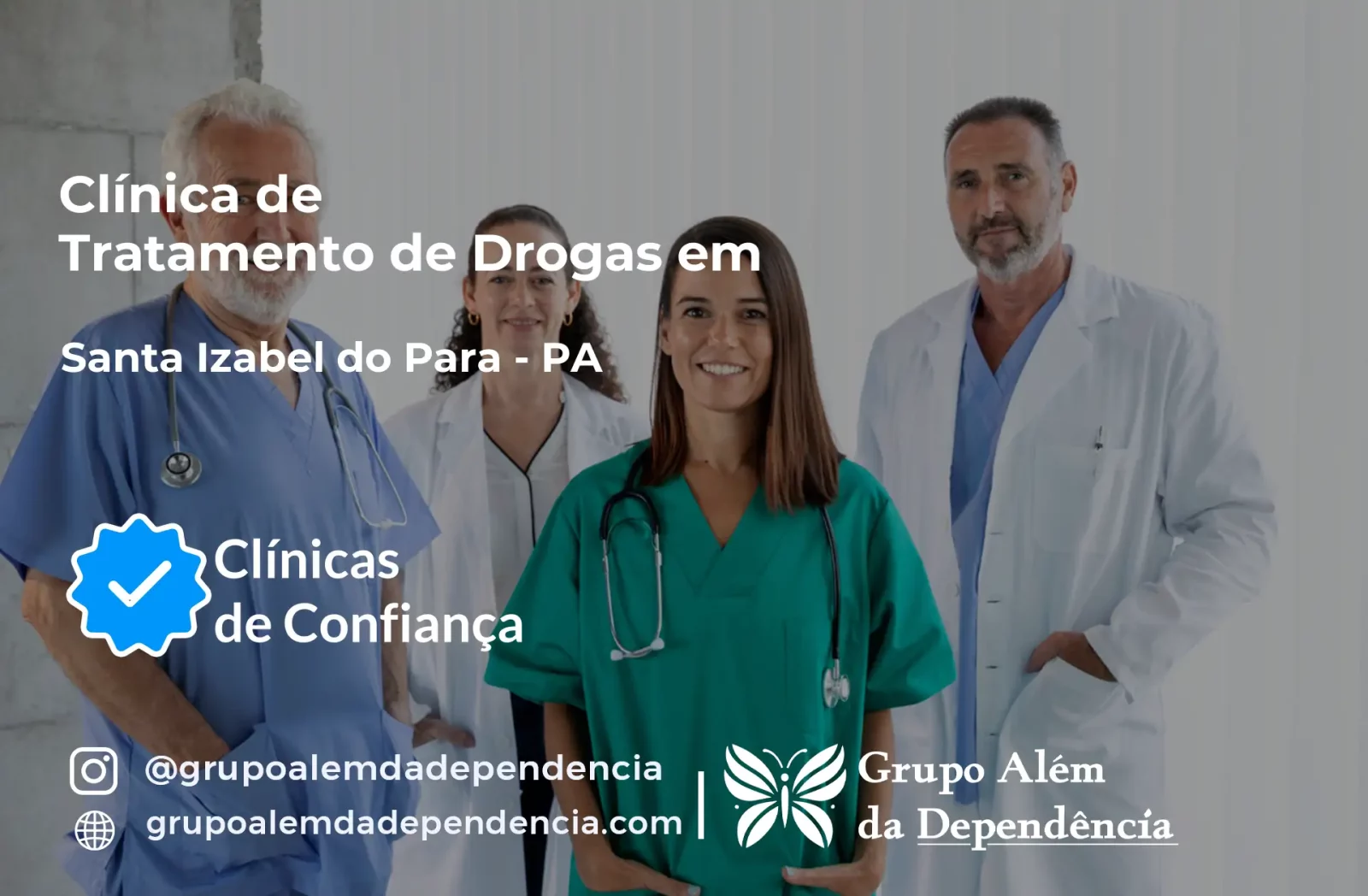 Tratamento de Drogas em Santa Izabel do Pará - PA | Clínica de Recuperação