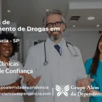 Tratamento de Drogas em Santa Lúcia - SP | Clínica de Recuperação