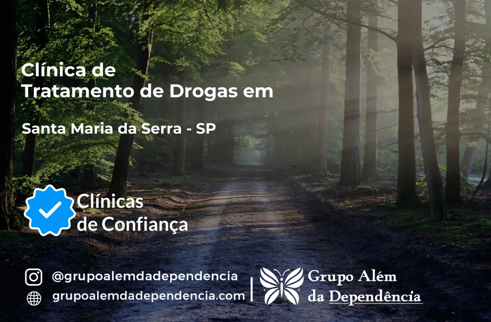 Tratamento de Drogas em Santa Maria da Serra - SP | Clínica de Recuperação