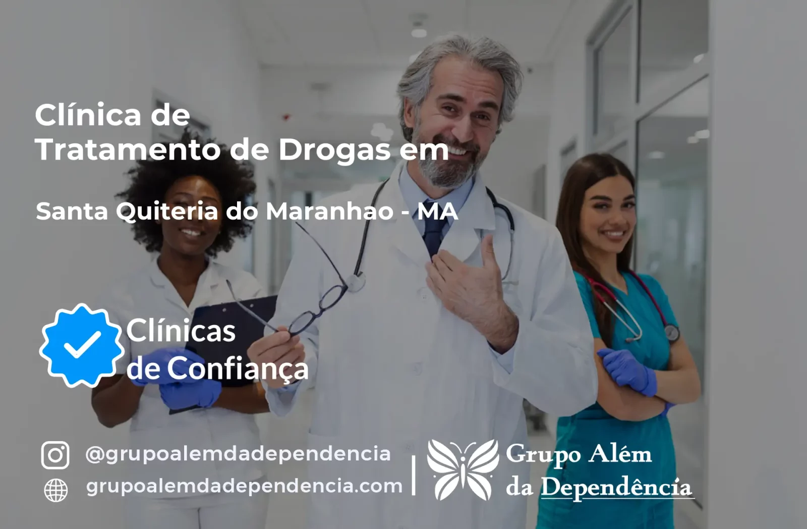 Tratamento de Drogas em Santa Quitéria do Maranhão - MA | Clínica de Recuperação