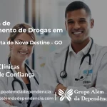 Tratamento de Drogas em Santa Rita do Novo Destino - GO | Clínica de Recuperação