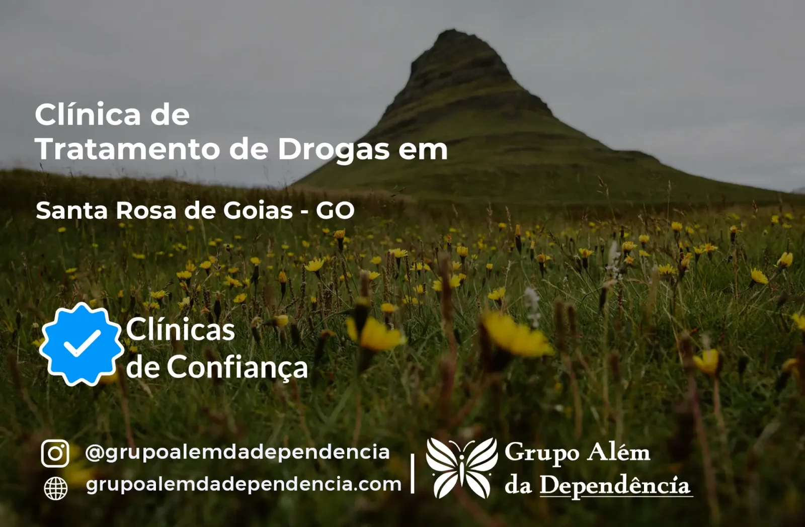 Tratamento de Drogas em Santa Rosa de Goiás - GO | Clínica de Recuperação