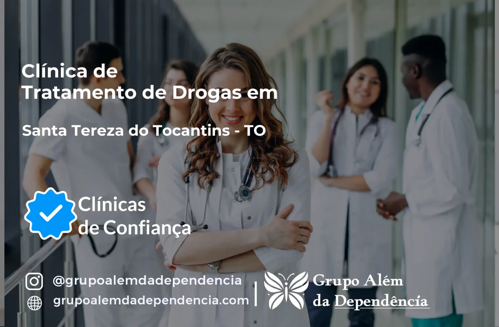 Tratamento de Drogas em Santa Tereza do Tocantins - TO | Clínica de Recuperação