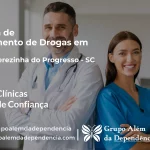 Tratamento de Drogas em Santa Terezinha do Progresso - SC | Clínica de Recuperação