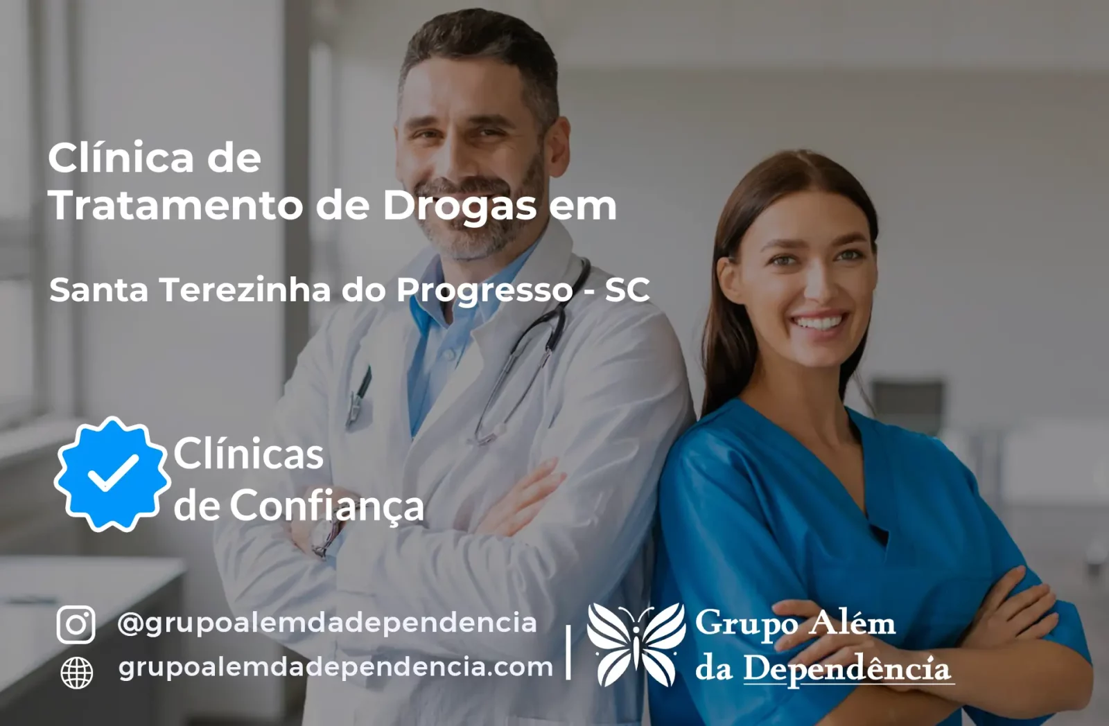 Tratamento de Drogas em Santa Terezinha do Progresso - SC | Clínica de Recuperação