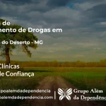 Tratamento de Drogas em Santana do Deserto - MG | Clínica de Recuperação