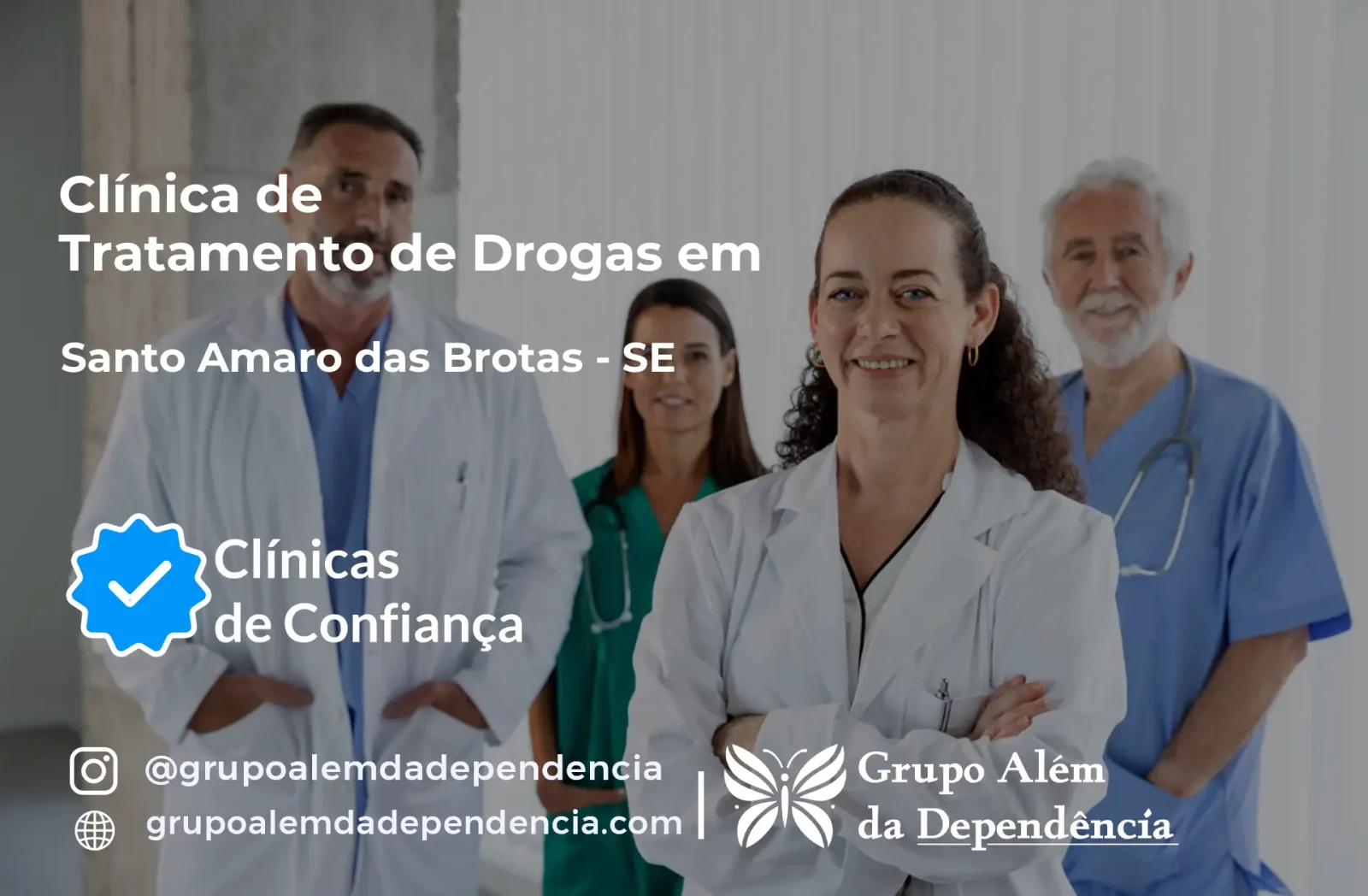 Tratamento de Drogas em Santo Amaro das Brotas - SE | Clínica de Recuperação