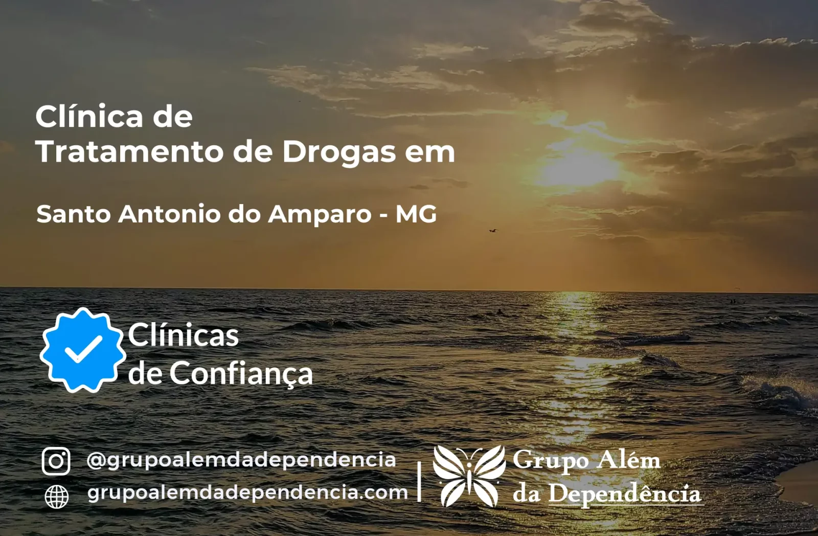 Tratamento de Drogas em Santo Antônio do Amparo - MG | Clínica de Recuperação
