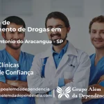 Tratamento de Drogas em Santo Antônio do Aracanguá - SP | Clínica de Recuperação