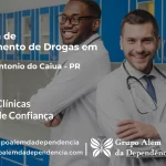 Tratamento de Drogas em Santo Antônio do Caiuá - PR | Clínica de Recuperação