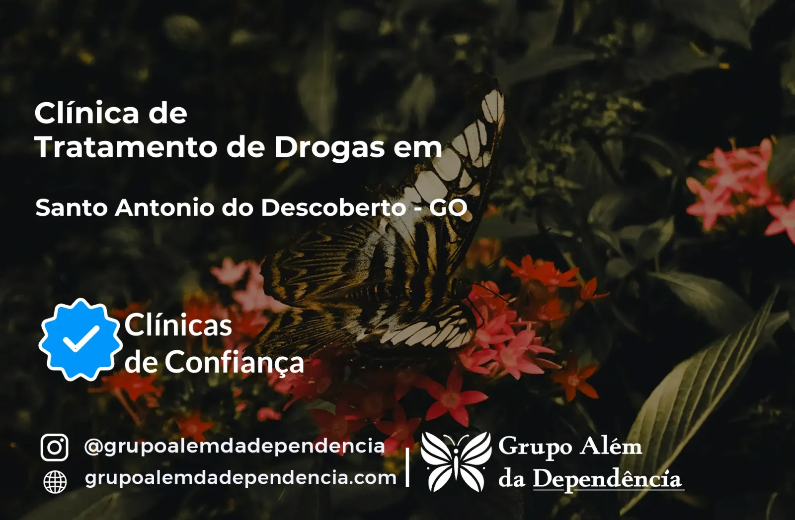 Tratamento de Drogas em Santo Antônio do Descoberto - GO | Clínica de Recuperação