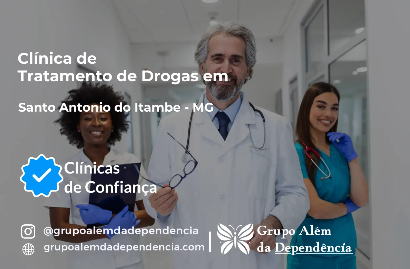 Tratamento de Drogas em Santo Antônio do Itambé - MG | Clínica de Recuperação