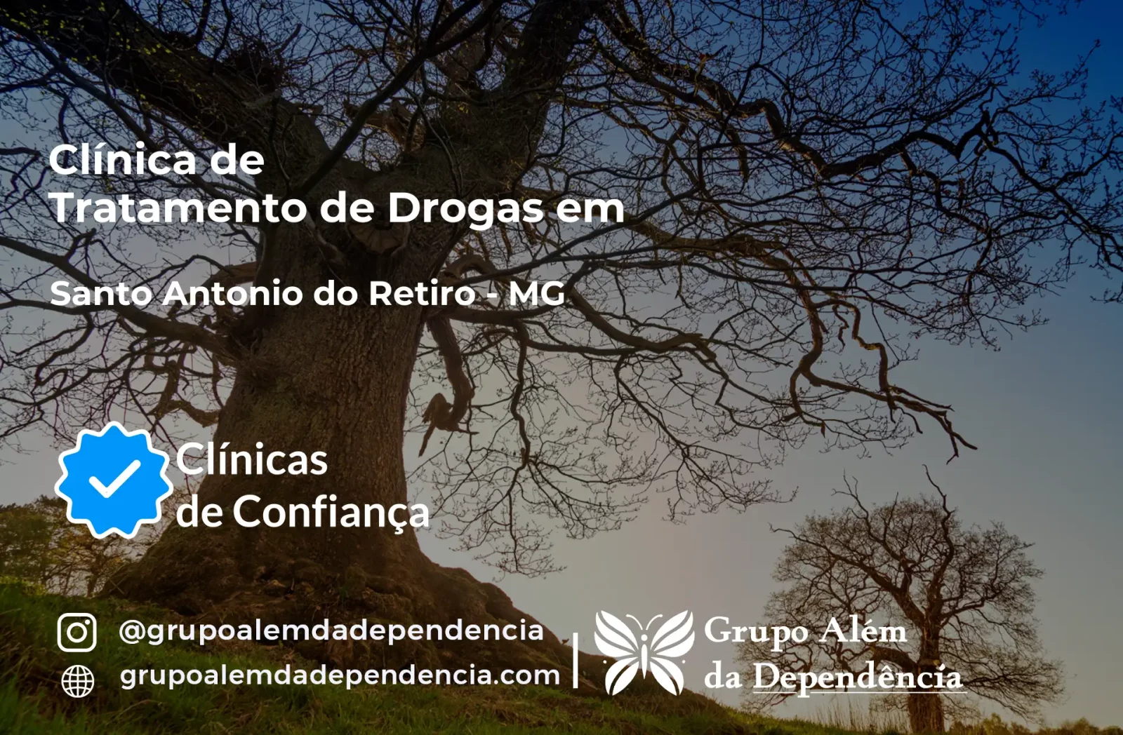 Tratamento de Drogas em Santo Antônio do Retiro - MG | Clínica de Recuperação