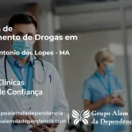 Tratamento de Drogas em Santo Antônio dos Lopes - MA | Clínica de Recuperação