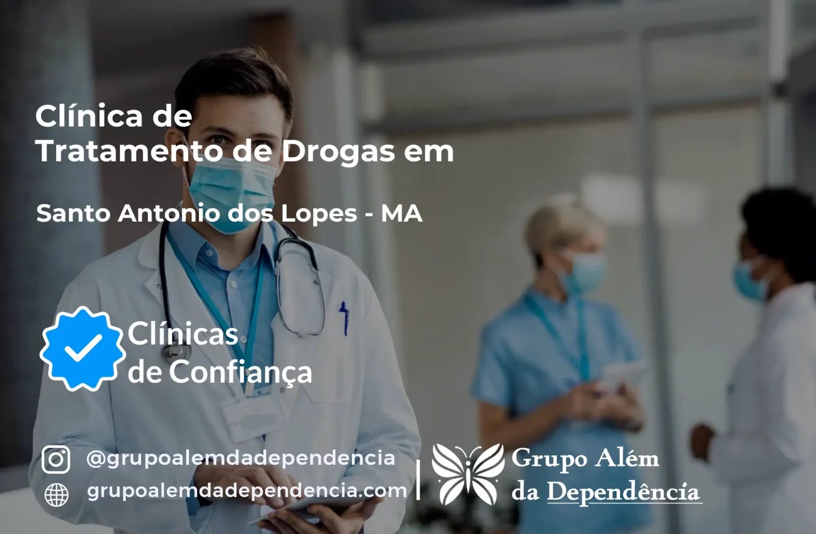 Tratamento de Drogas em Santo Antônio dos Lopes - MA | Clínica de Recuperação