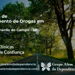 Tratamento de Drogas em São Bernardo do Campo - SP | Clínica de Recuperação