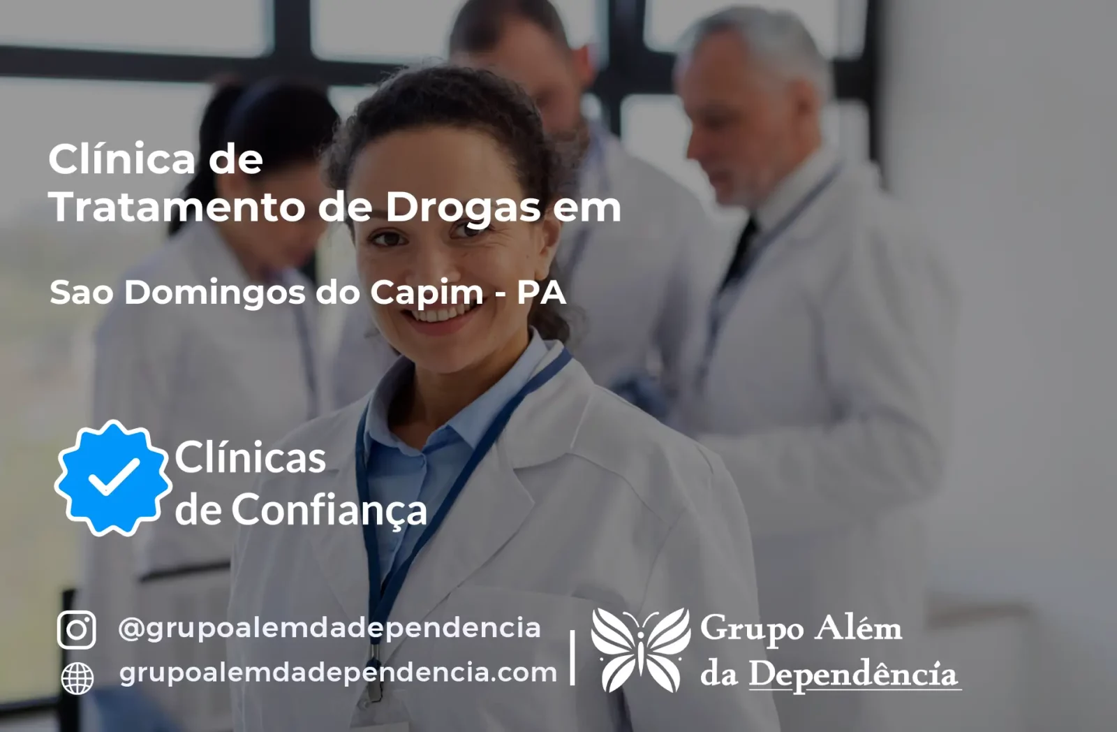 Tratamento de Drogas em São Domingos do Capim - PA | Clínica de Recuperação