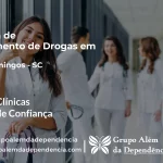 Tratamento de Drogas em São Domingos - SC | Clínica de Recuperação