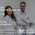 Tratamento de Drogas em São Félix - BA | Clínica de Recuperação