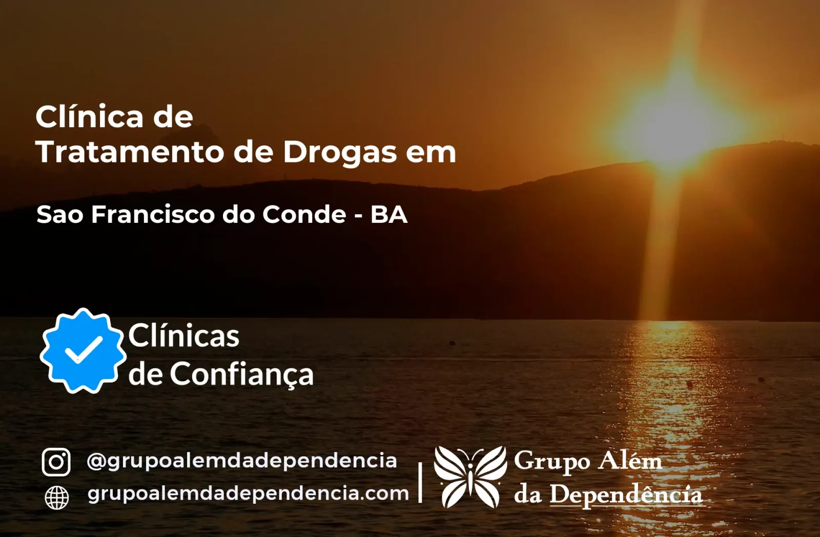 Tratamento de Drogas em São Francisco do Conde - BA | Clínica de Recuperação