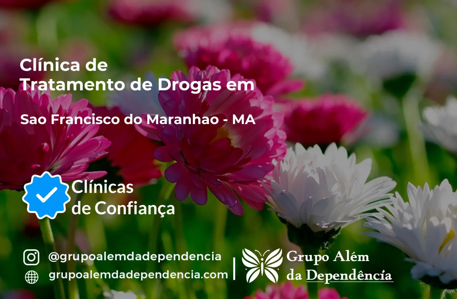Tratamento de Drogas em São Francisco do Maranhão - MA | Clínica de Recuperação