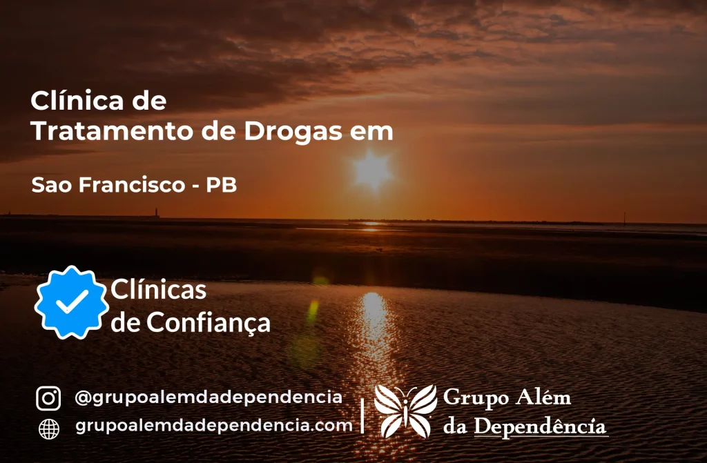 Tratamento de Drogas em São Francisco - PB 1 Tratamento de Drogas em São Francisco - PB | Clínica de Recuperação