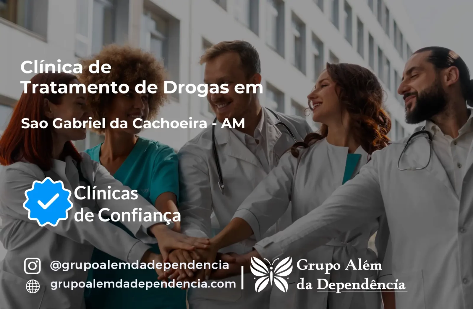 Tratamento de Drogas em São Gabriel da Cachoeira - AM | Clínica de Recuperação