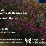 Tratamento de Drogas em São Gonçalo do Piauí - PI | Clínica de Recuperação