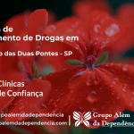 Tratamento de Drogas em São João das Duas Pontes - SP | Clínica de Recuperação
