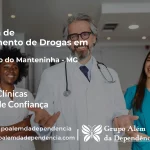 Tratamento de Drogas em São João do Manteninha - MG | Clínica de Recuperação
