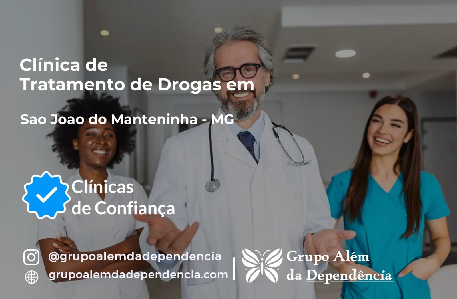 Tratamento de Drogas em São João do Manteninha - MG | Clínica de Recuperação