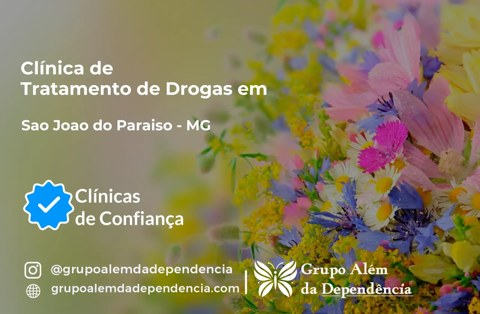 Tratamento de Drogas em São João do Paraíso - MG | Clínica de Recuperação