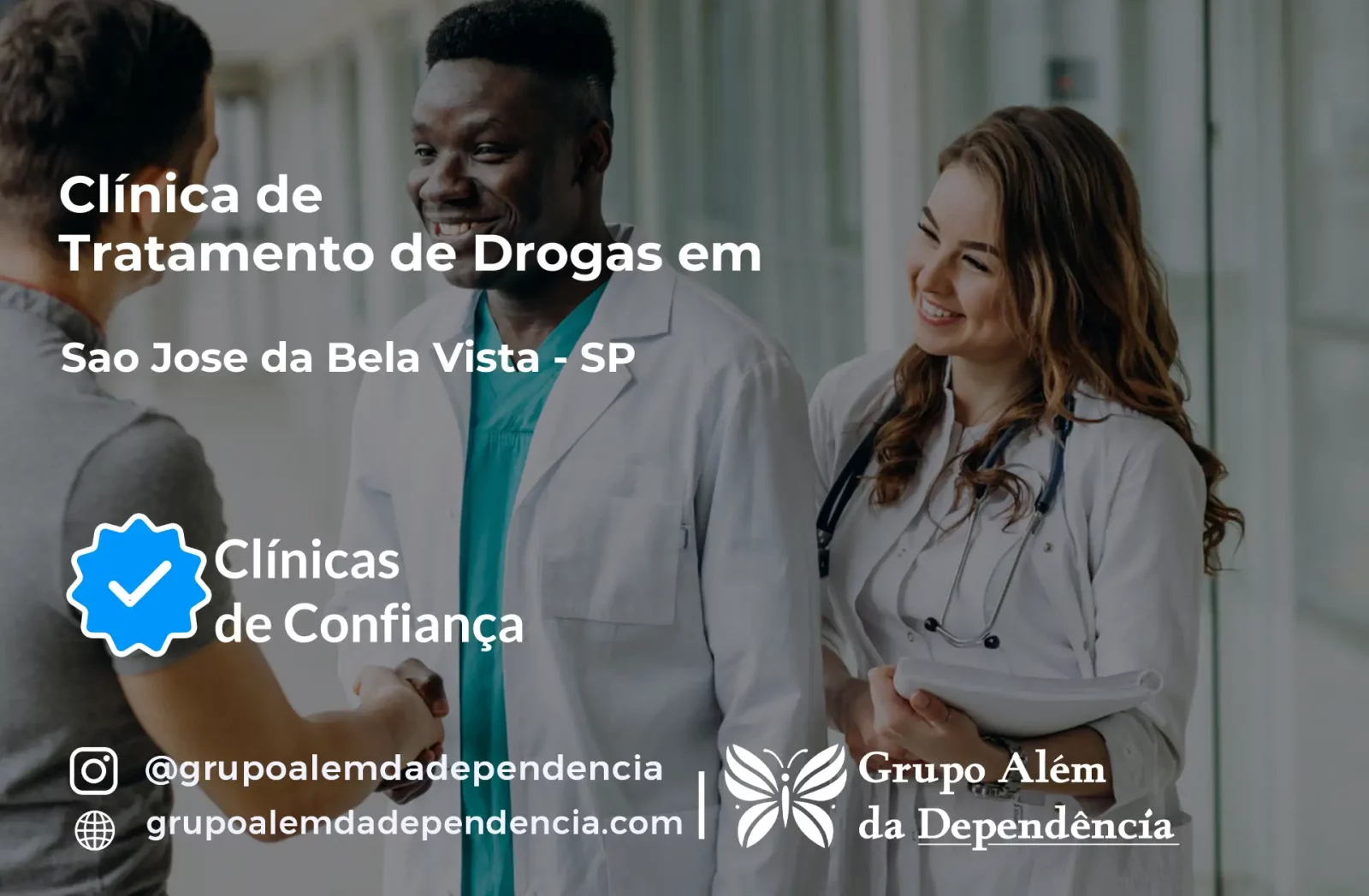 Tratamento de Drogas em São José da Bela Vista - SP | Clínica de Recuperação