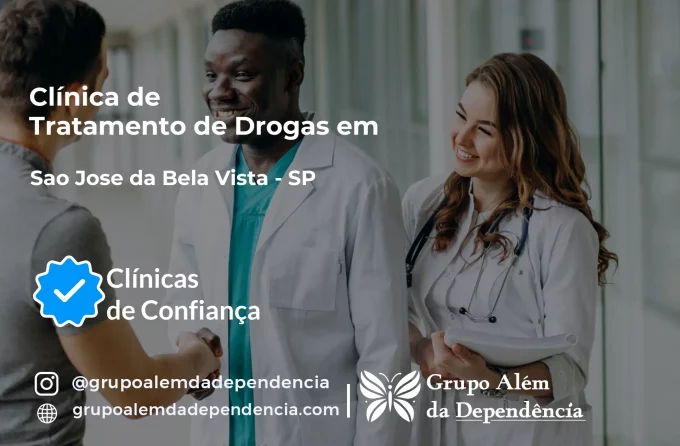 Tratamento de Drogas em São José da Bela Vista - SP | Clínica de Recuperação