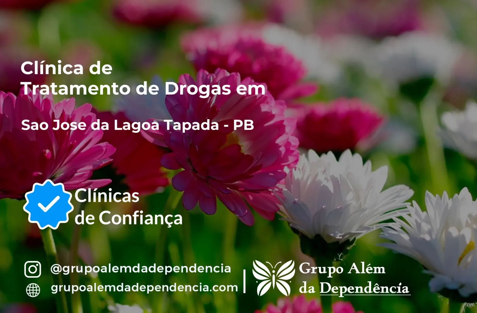 Tratamento de Drogas em São José da Lagoa Tapada - PB | Clínica de Recuperação