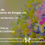 Tratamento de Drogas em São José do Barreiro - SP | Clínica de Recuperação