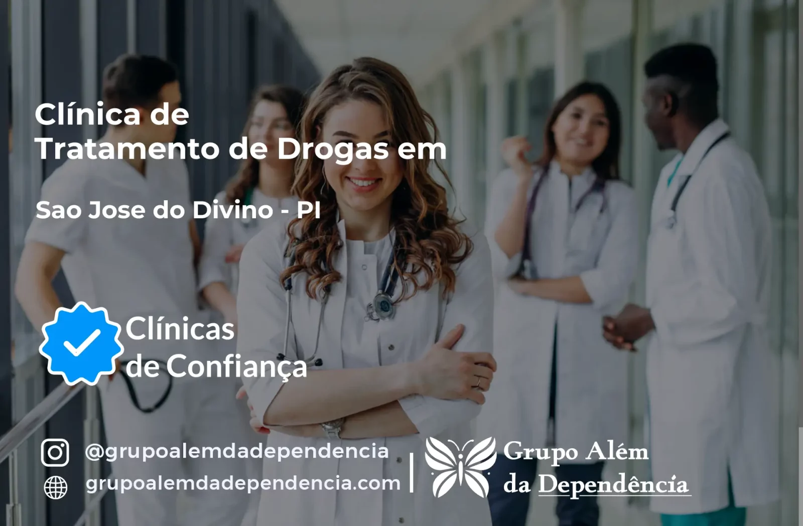 Tratamento de Drogas em São José do Divino - PI | Clínica de Recuperação