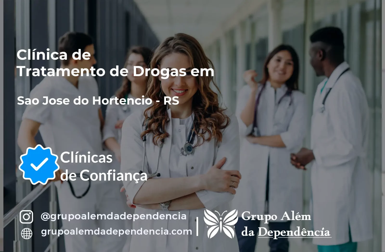 Tratamento de Drogas em São José do Hortêncio - RS | Clínica de Recuperação