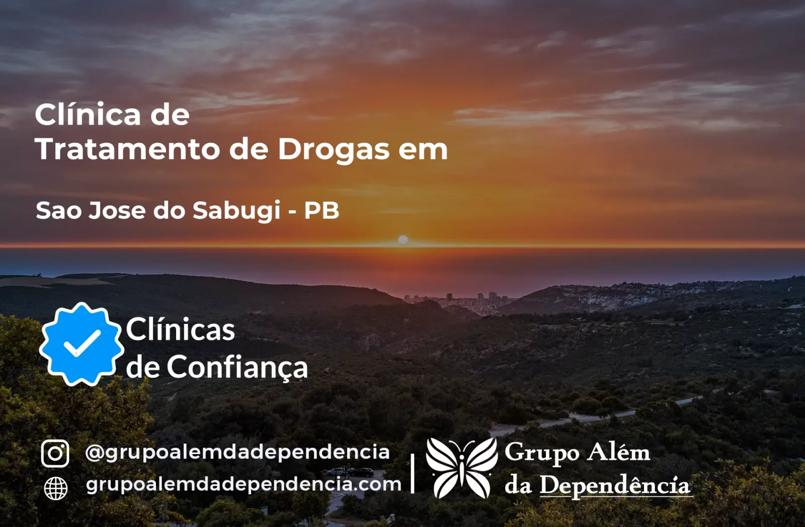 Tratamento de Drogas em São José do Sabugi - PB | Clínica de Recuperação