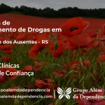 Tratamento de Drogas em São José dos Ausentes - RS | Clínica de Recuperação