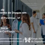 Tratamento de Drogas em São Luiz do Paraitinga - SP | Clínica de Recuperação